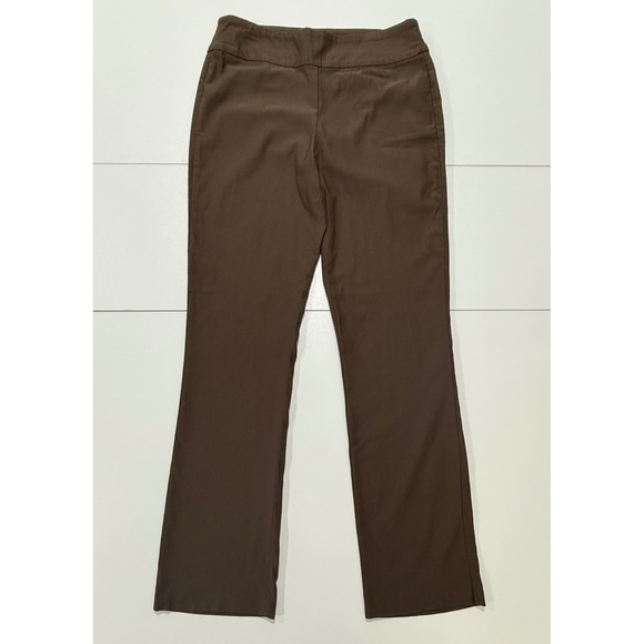 Tribal Stitch Fix Brown Women's Flatten It Pull-On Bootcut Pants Size 10 (206) - Picture 1 of 8